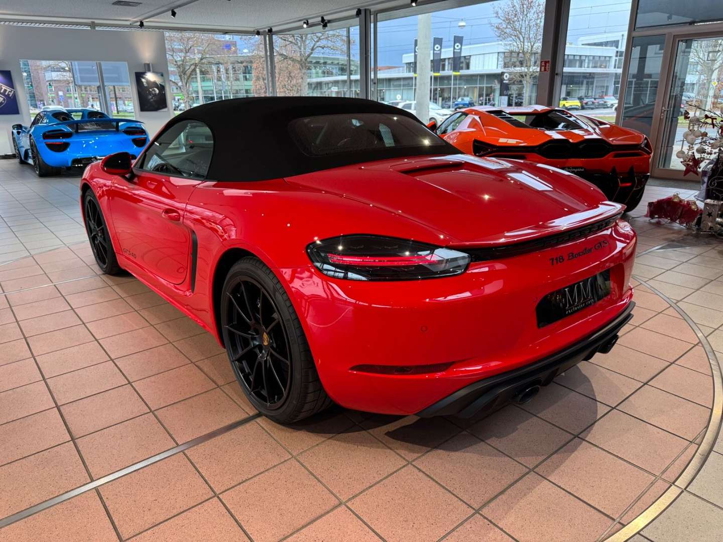 Porsche Boxster GTS - 2024 - Joinsteer - #8
