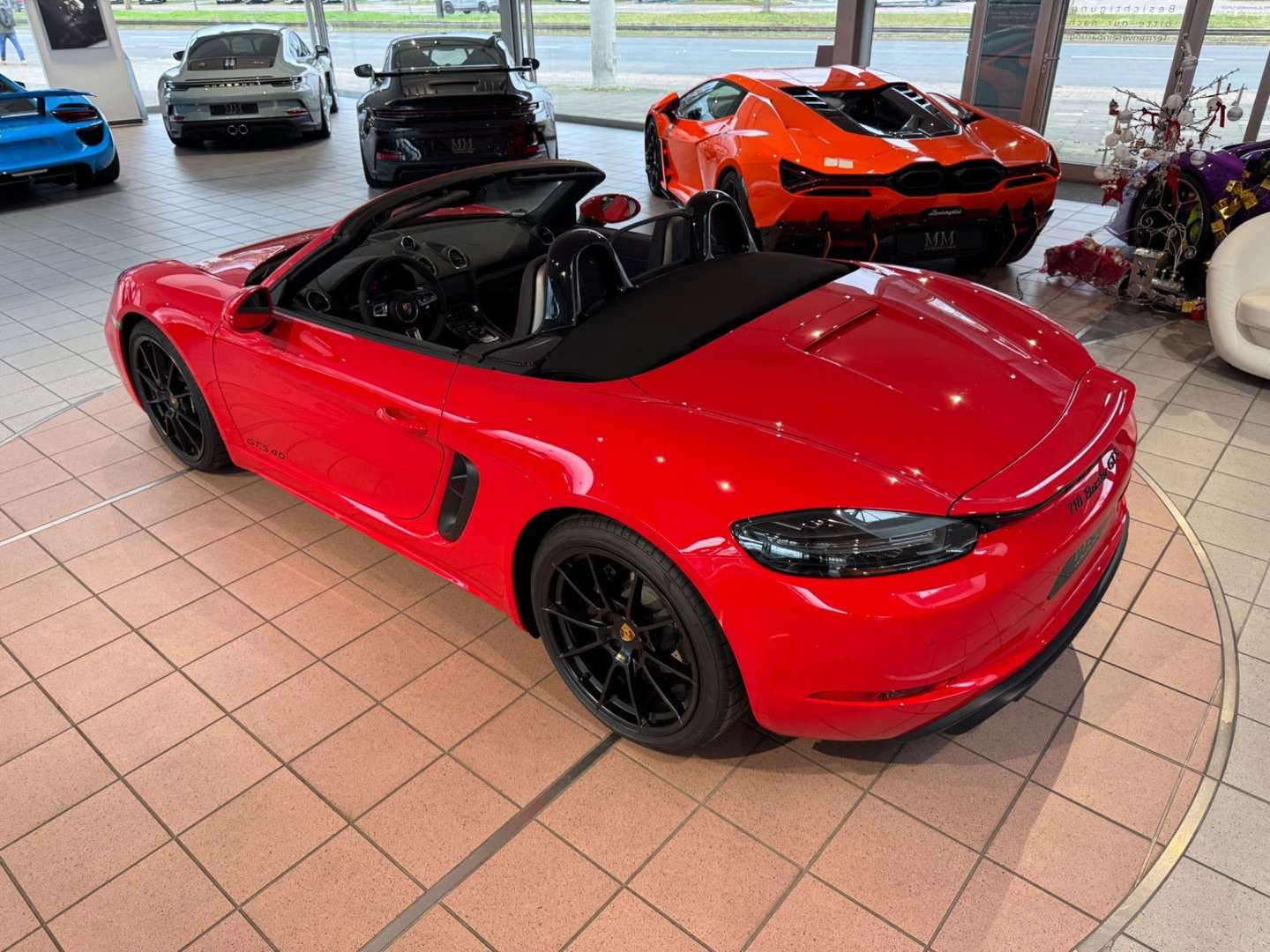 Porsche Boxster GTS - 2024 - Joinsteer - #9