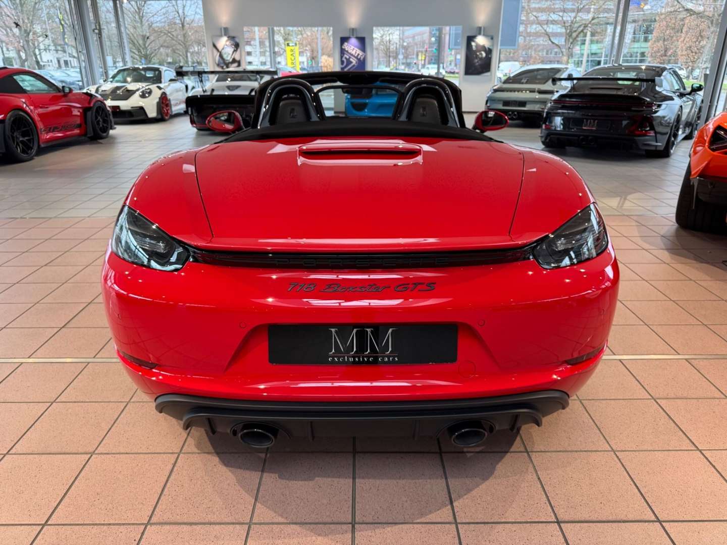 Porsche Boxster GTS - 2024 - Joinsteer - #11