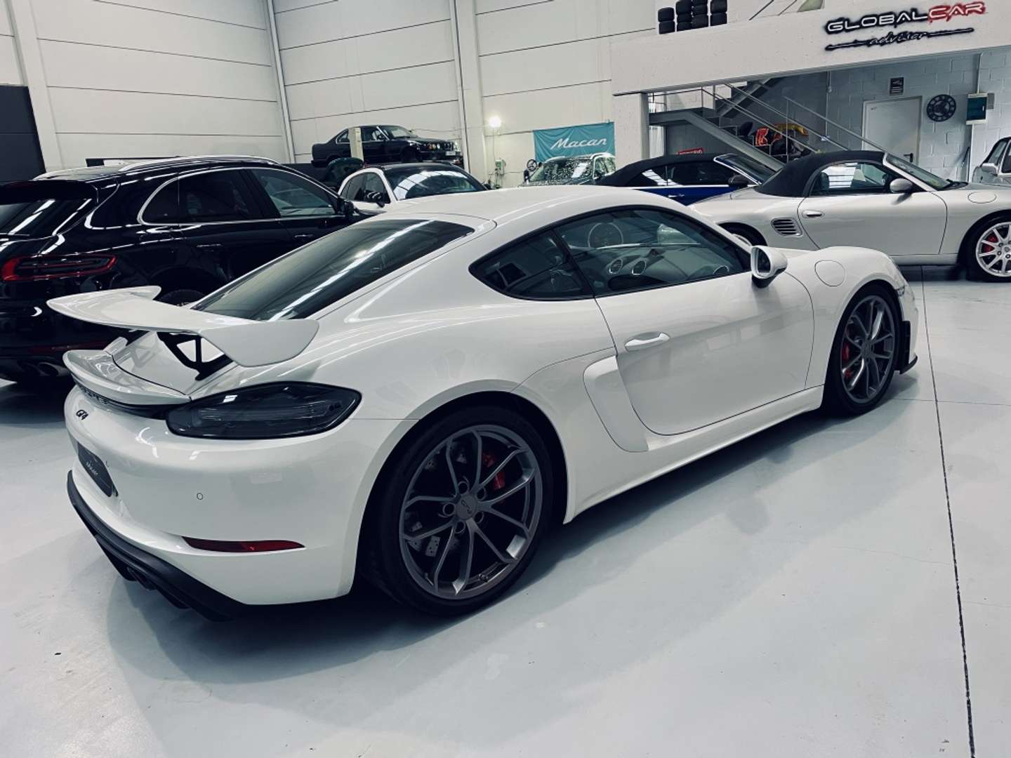 Porsche 718 Cayman GT4 - 2020 - Joinsteer - #5