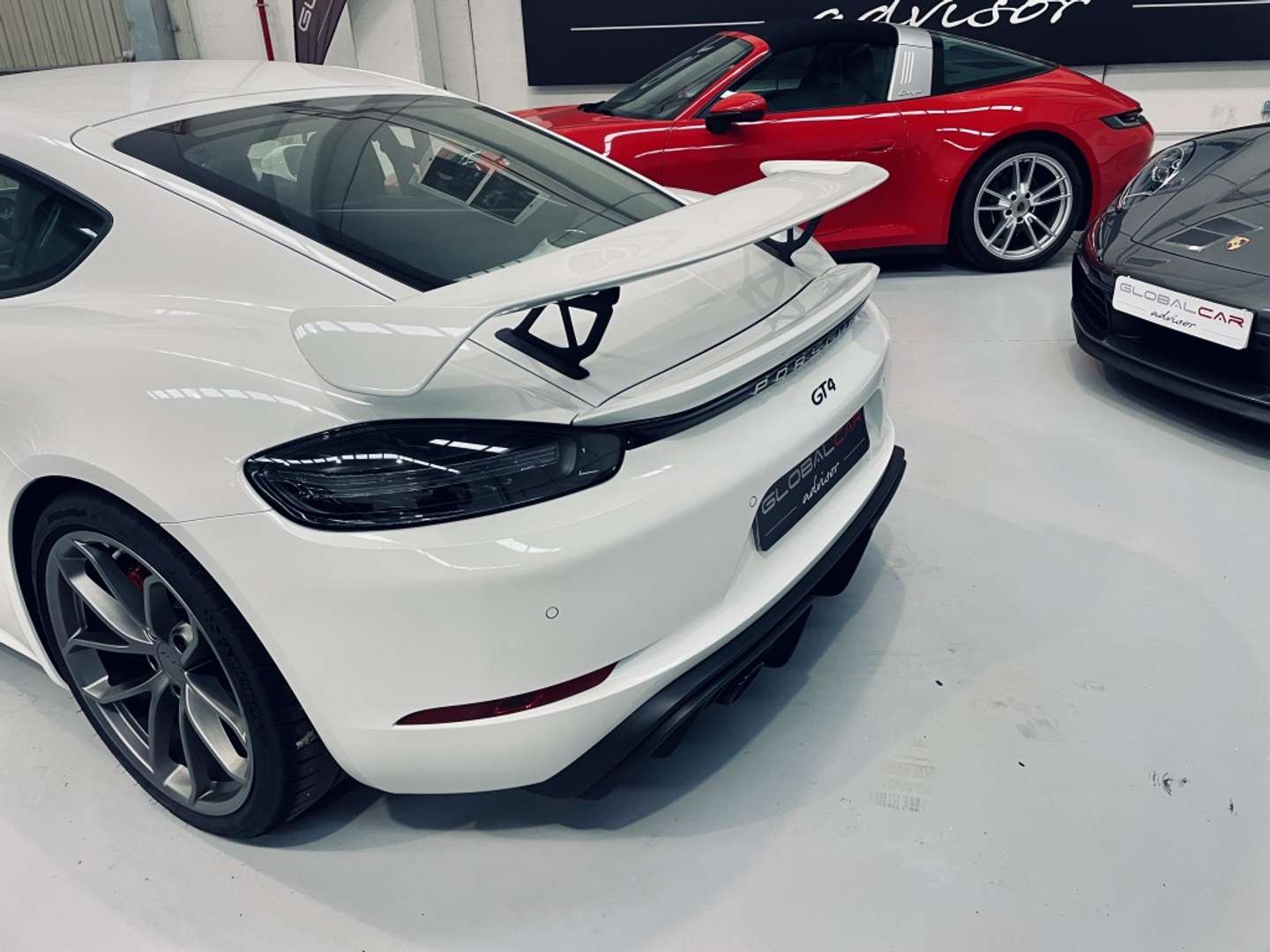 Porsche 718 Cayman GT4 - 2020 - Joinsteer - #15