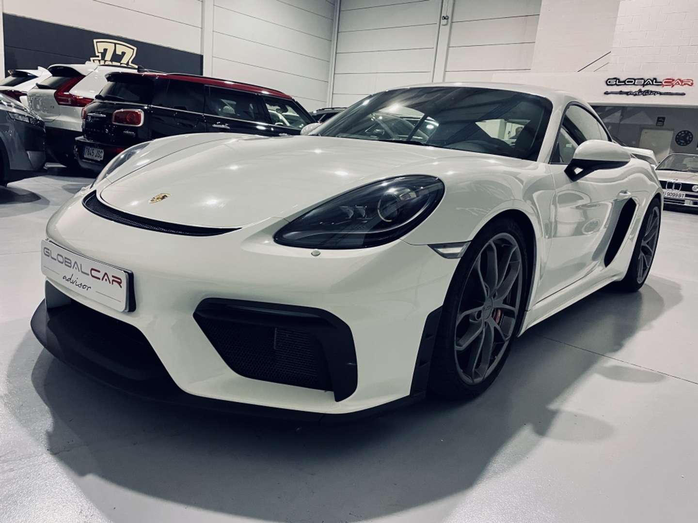 Porsche 718 Cayman GT4 - 2020 - Joinsteer - #44