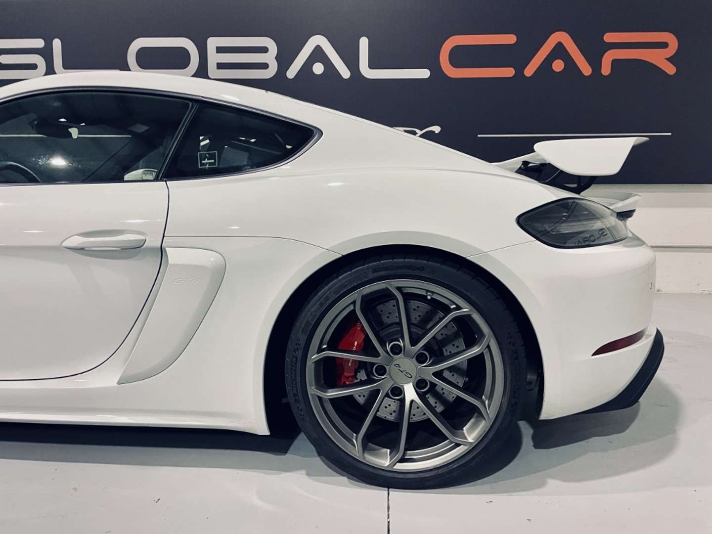 Porsche 718 Cayman GT4 - 2020 - Joinsteer - #45