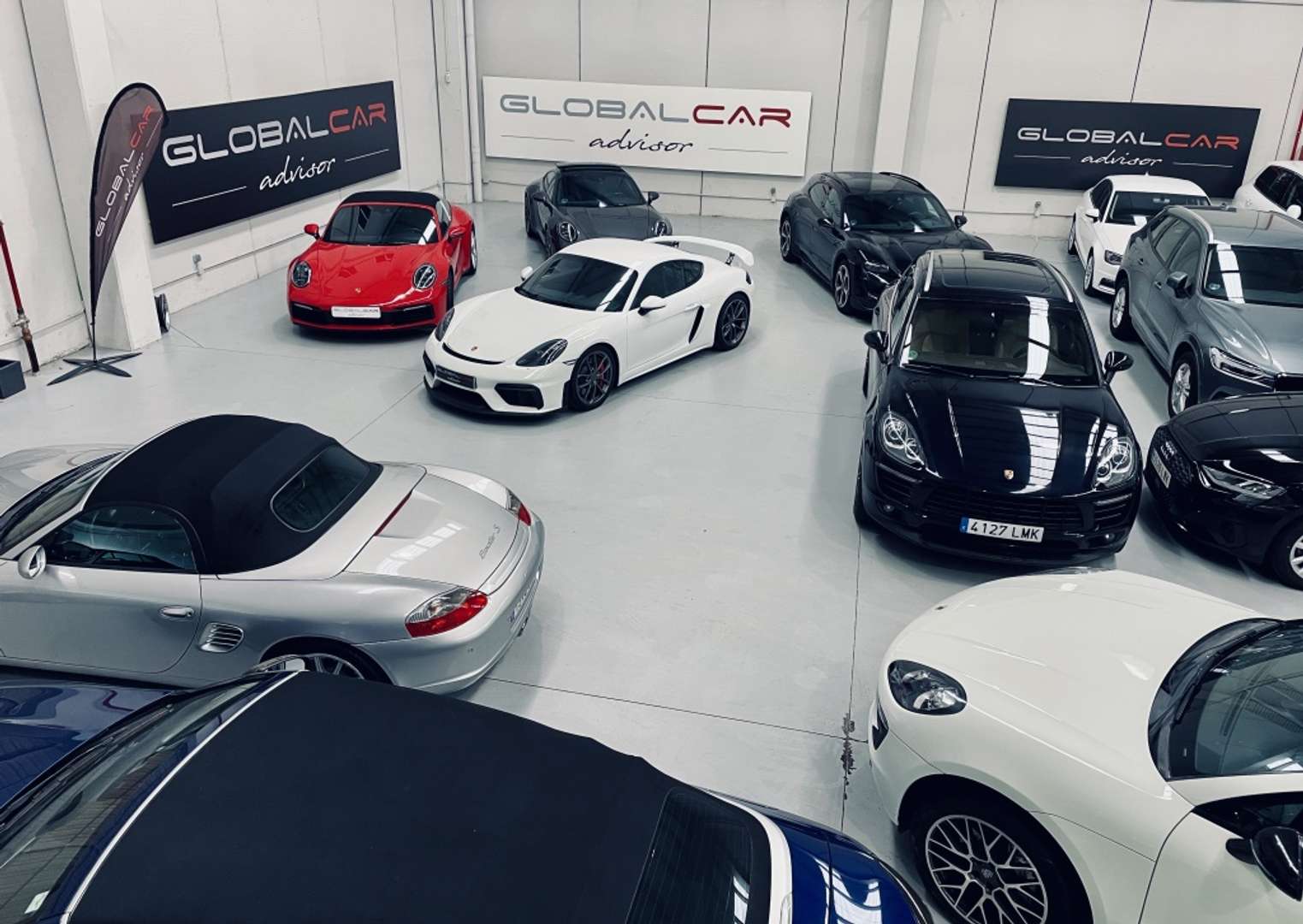 Porsche 718 Cayman GT4 - 2020 - Joinsteer - #52