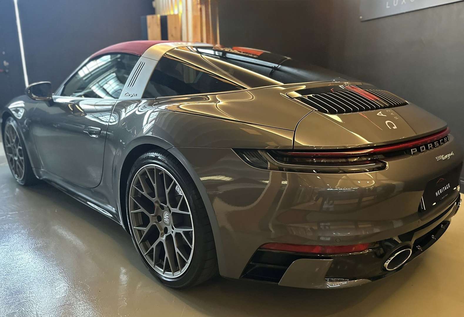 Porsche 911 Targa - 2021 - Joinsteer - #4