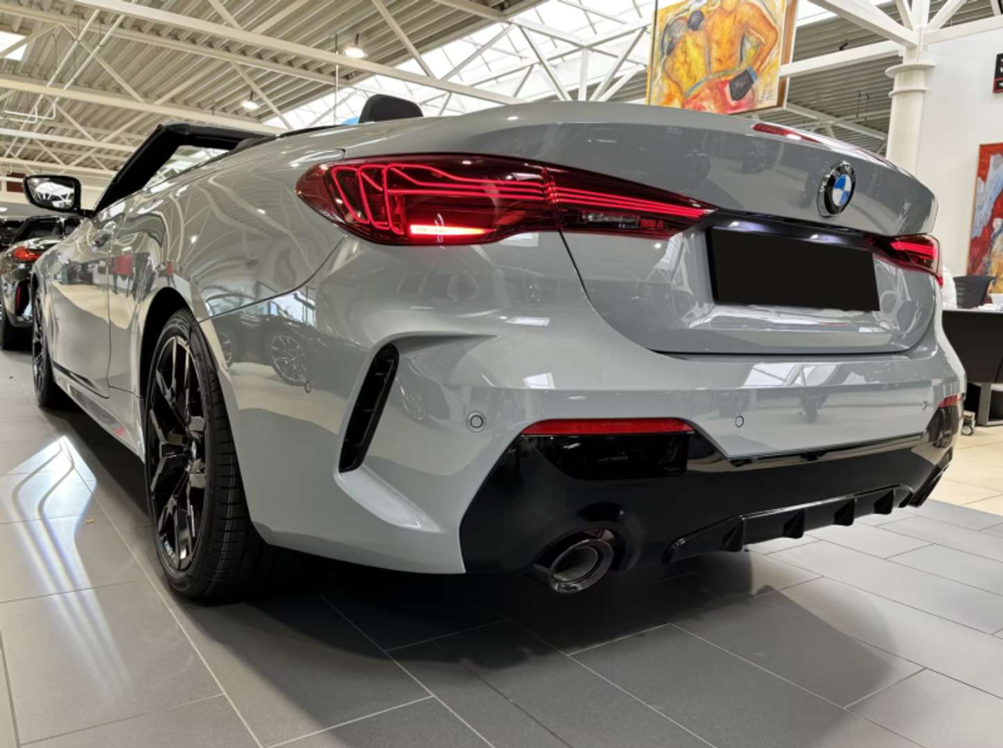 BMW Série 4 Cabriolet M Sport 420i - 2024 - Joinsteer - #3