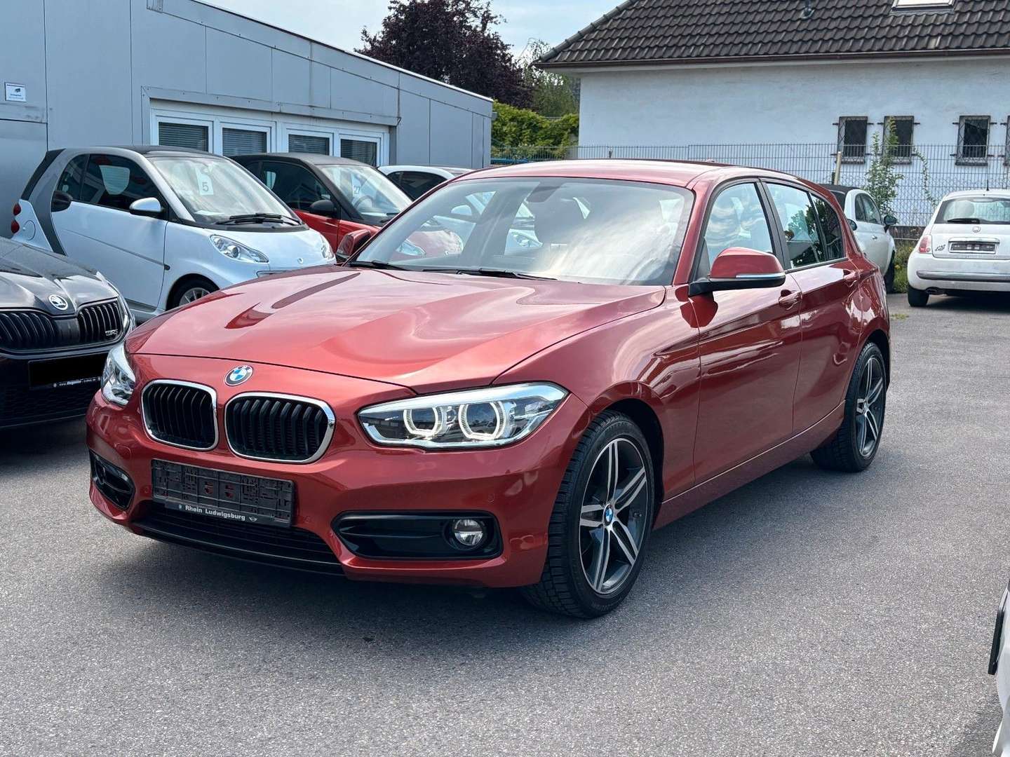 BMW 118i Sport Line - 2019 - Joinsteer - #2