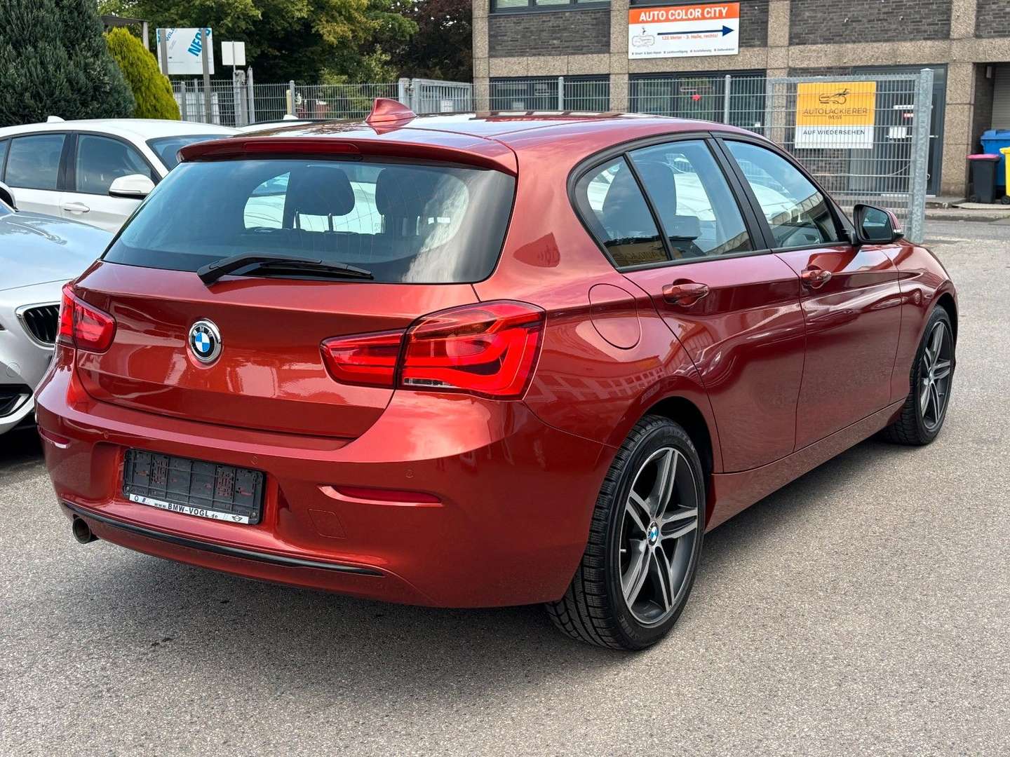 BMW 118i Sport Line - 2019 - Joinsteer - #3