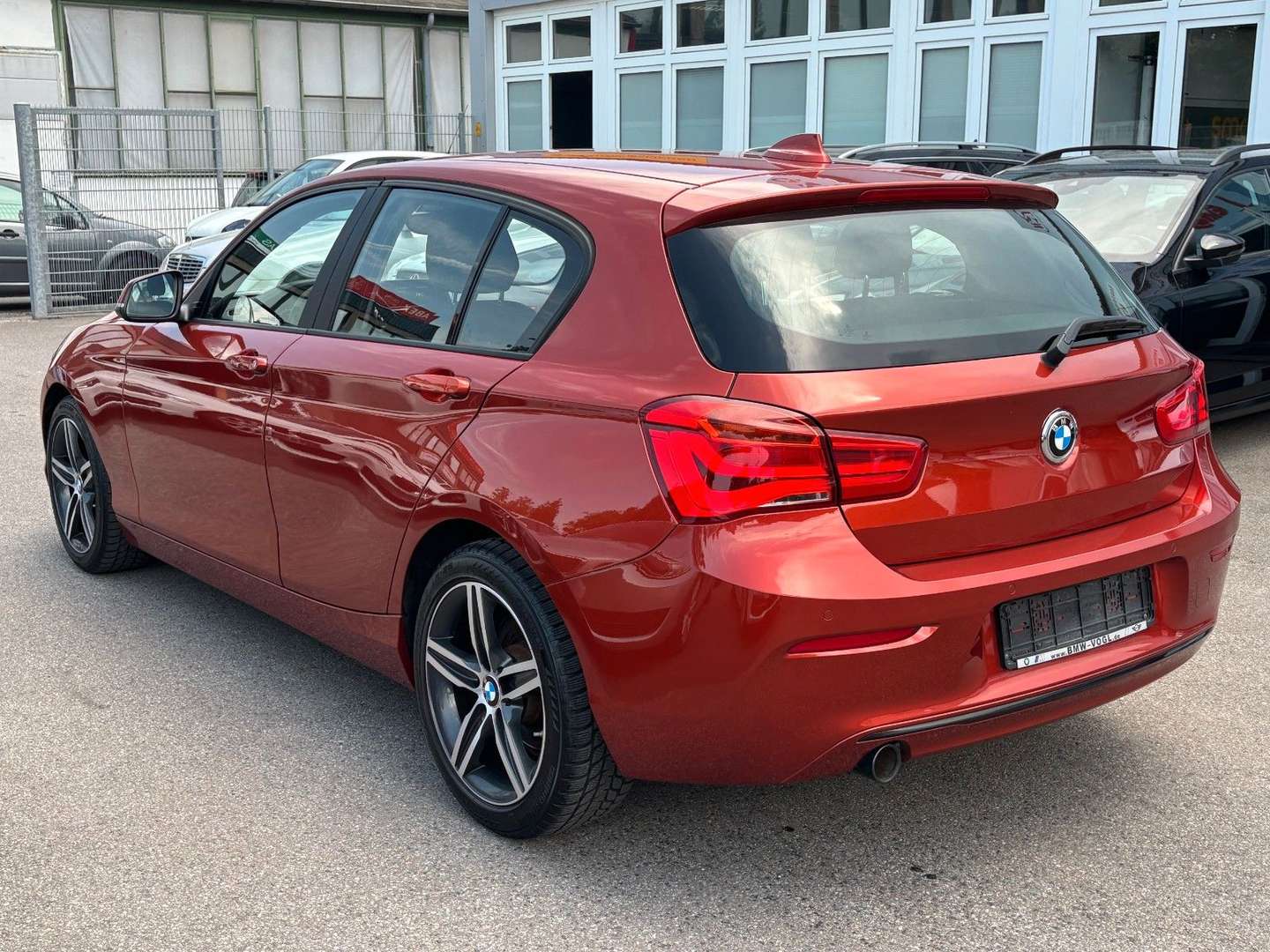 BMW 118i Sport Line - 2019 - Joinsteer - #4
