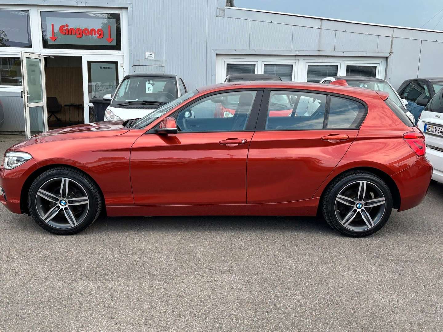 BMW 118i Sport Line - 2019 - Joinsteer - #8