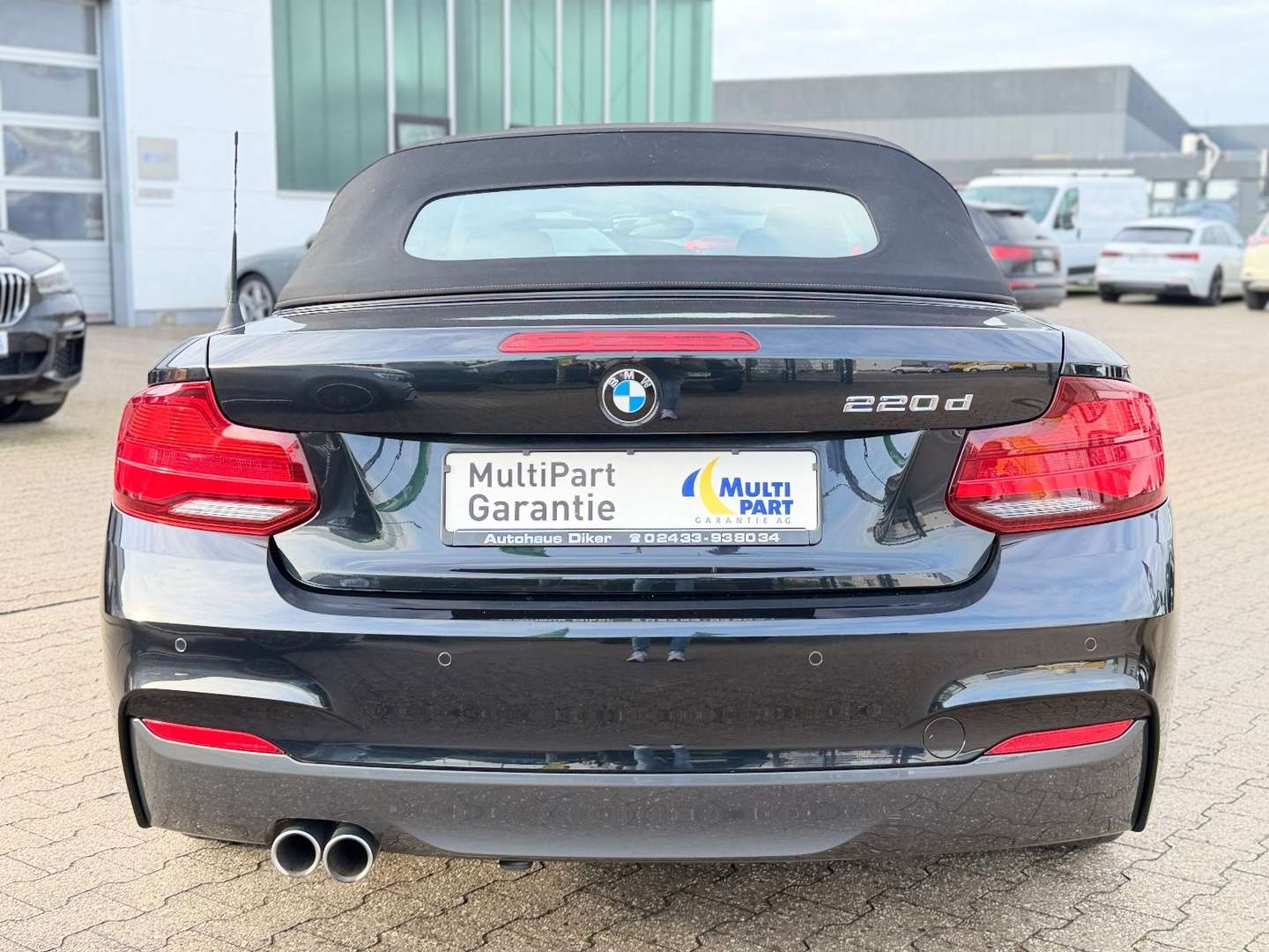 BMW Série 2 Cabriolet M Sport 220d - 2020 - Joinsteer - #6