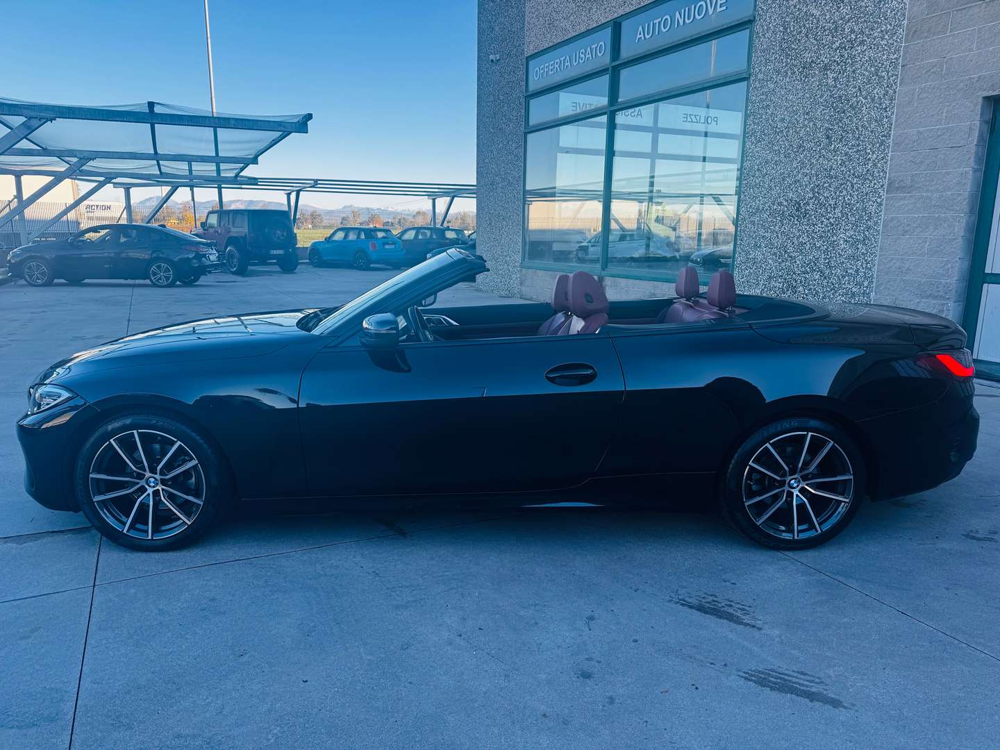 BMW Série 420 Cabriolet M Sport 420i - 2022 - Joinsteer - #5
