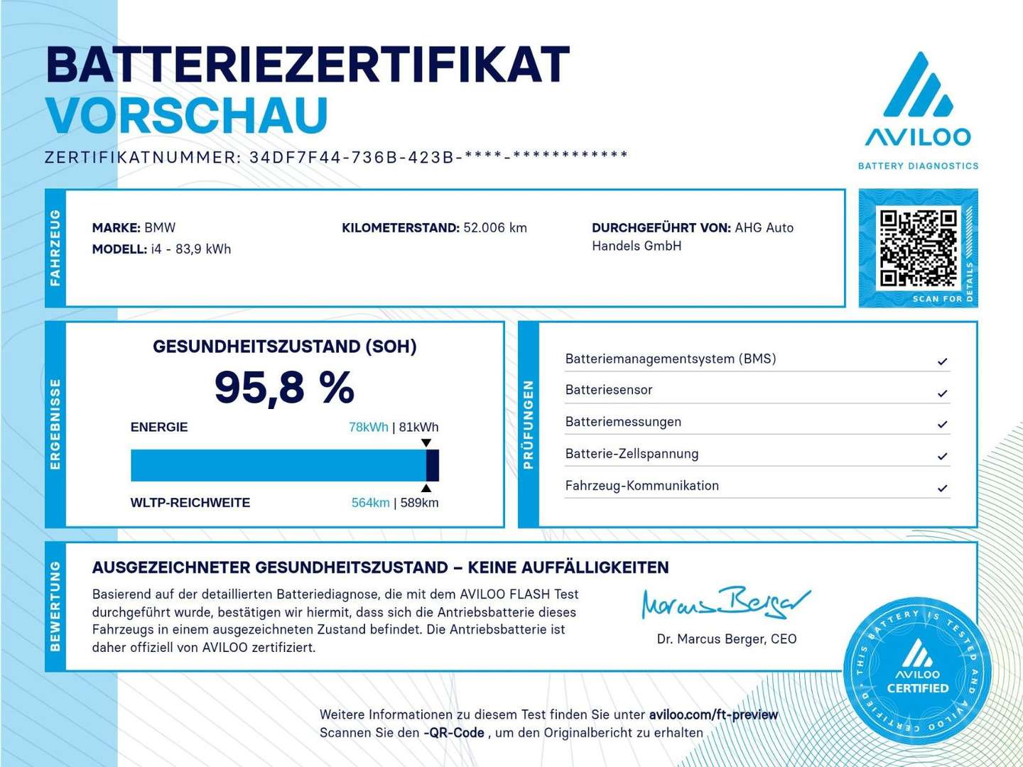 BMW I4 Gran Coupé M Sport EDrive40 - 2022 - Joinsteer - #22