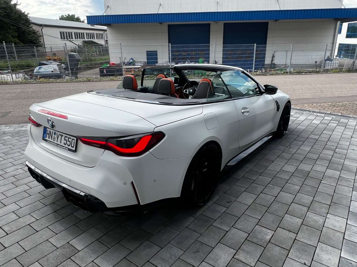 BMW M4 Cabriolet M4 XDrive Competition - 2022 - Joinsteer - #4