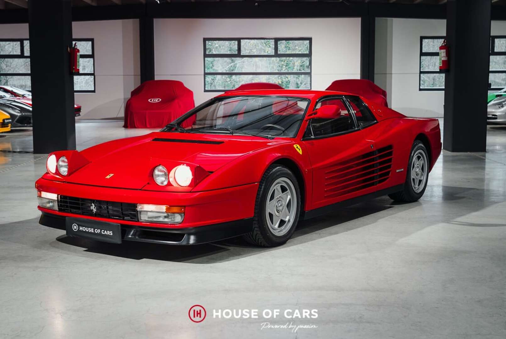 Ferrari Testarossa - 1986 - Joinsteer - #2