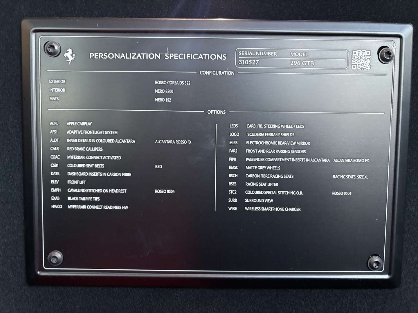 Ferrari 296 GTB - 2024 - Joinsteer - #9