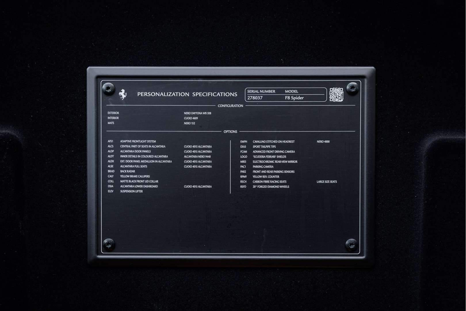 Ferrari F8 Spider - 2022 - Joinsteer - #23