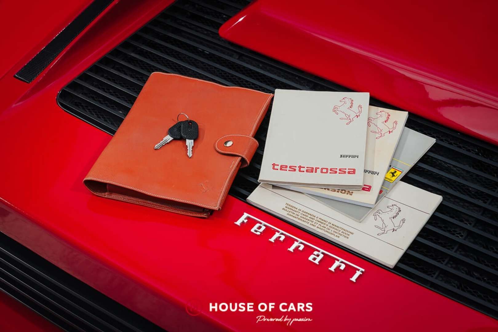 Ferrari Testarossa - 1986 - Joinsteer - #25