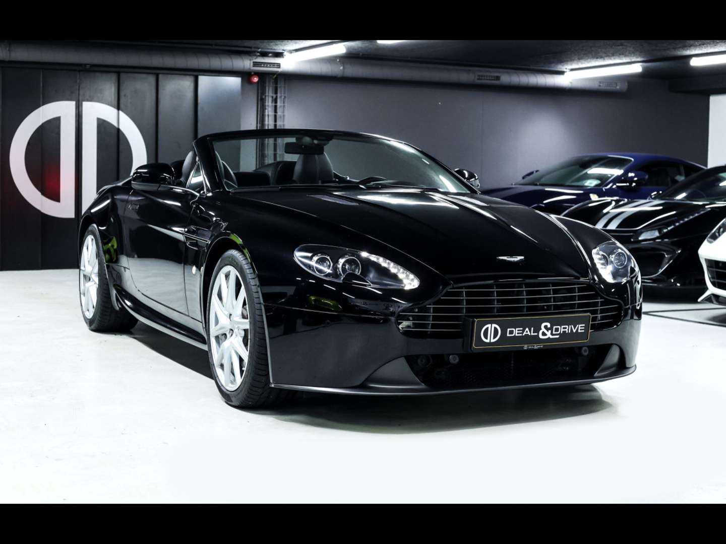 Aston Martin Vantage Roadster 4.7 Manual - 2014 - Joinsteer - #6