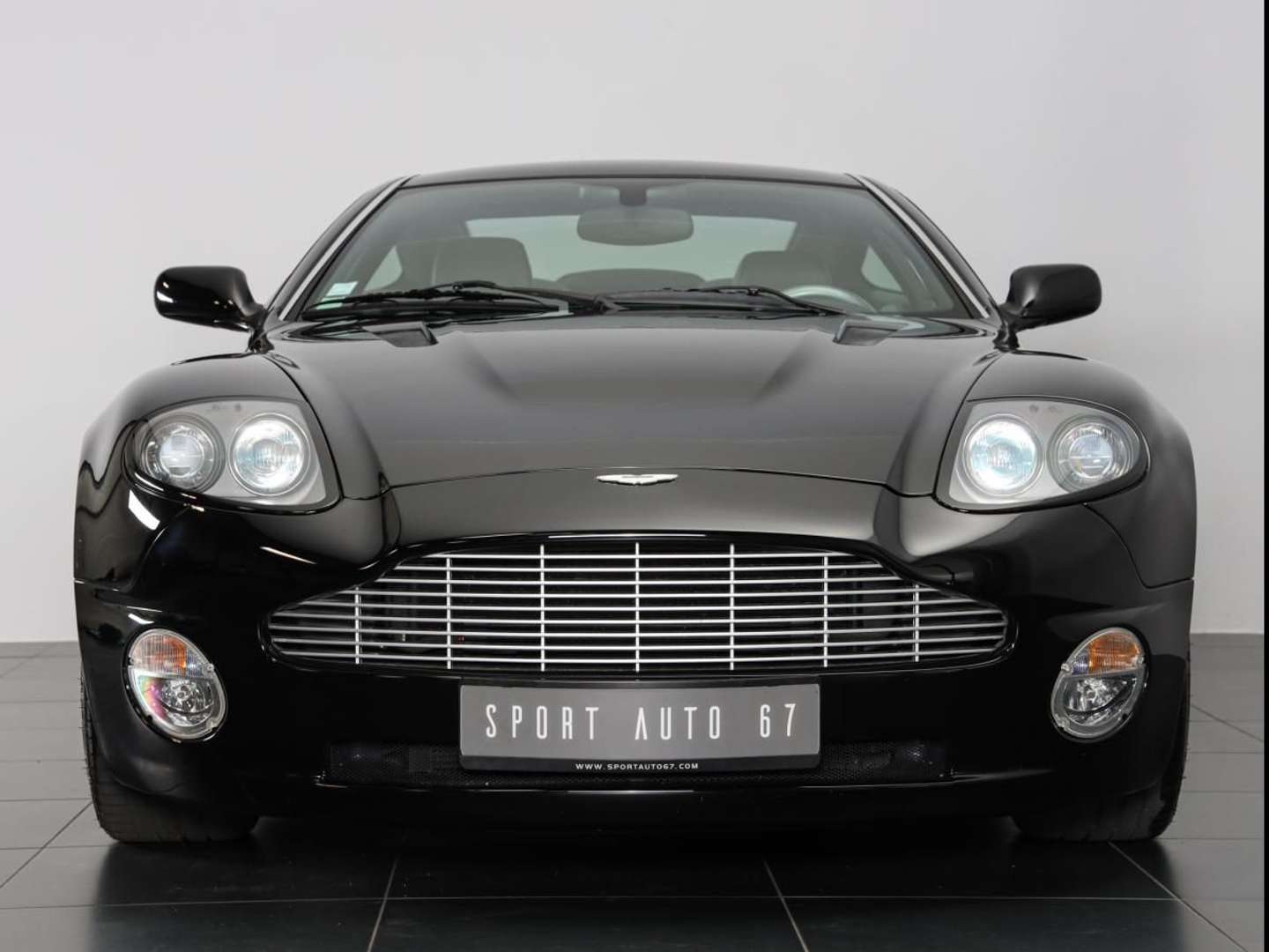 Aston Martin Vanquish V12 6.0 L ATMO - 2003 - Joinsteer - #8