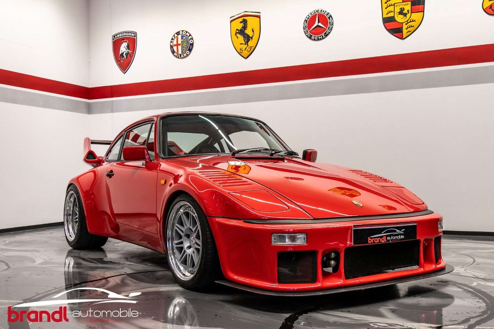 Porsche 930 Turbo S - 1985 - Joinsteer - #2