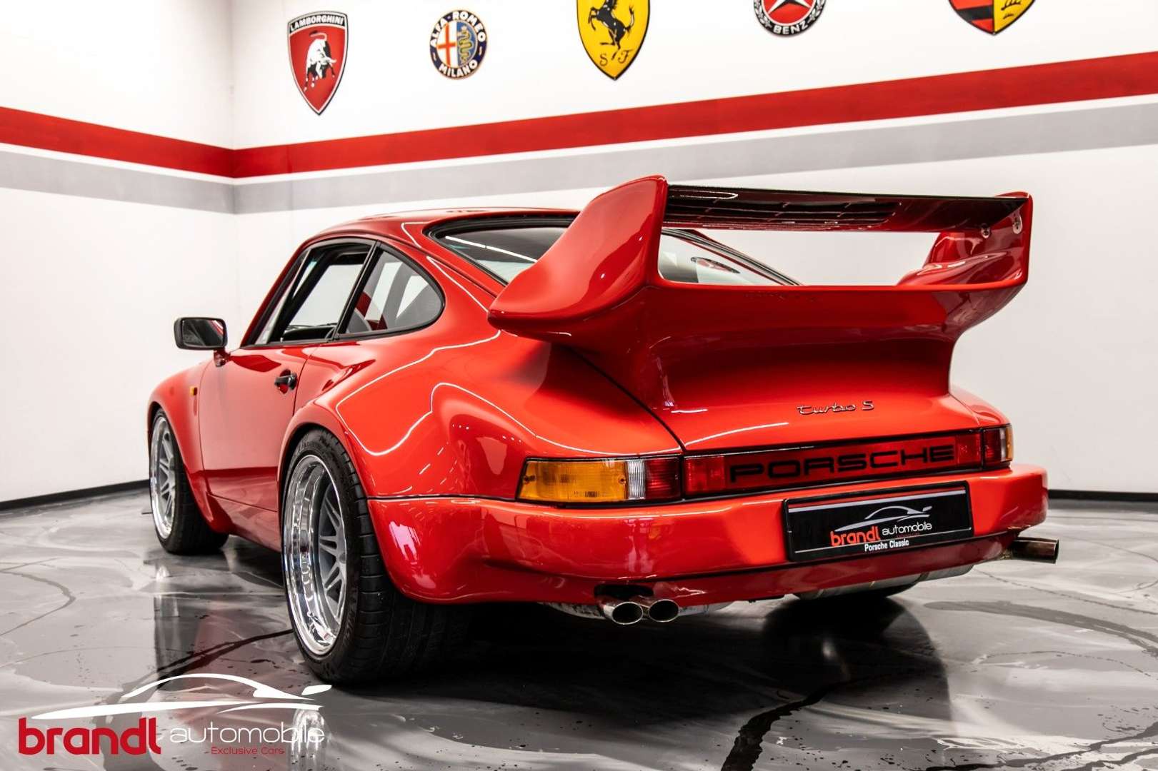 Porsche 930 Turbo S - 1985 - Joinsteer - #8