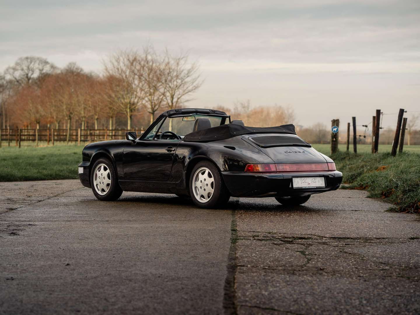 Porsche 964 CARRERA 4 - 1991 - Joinsteer - #9