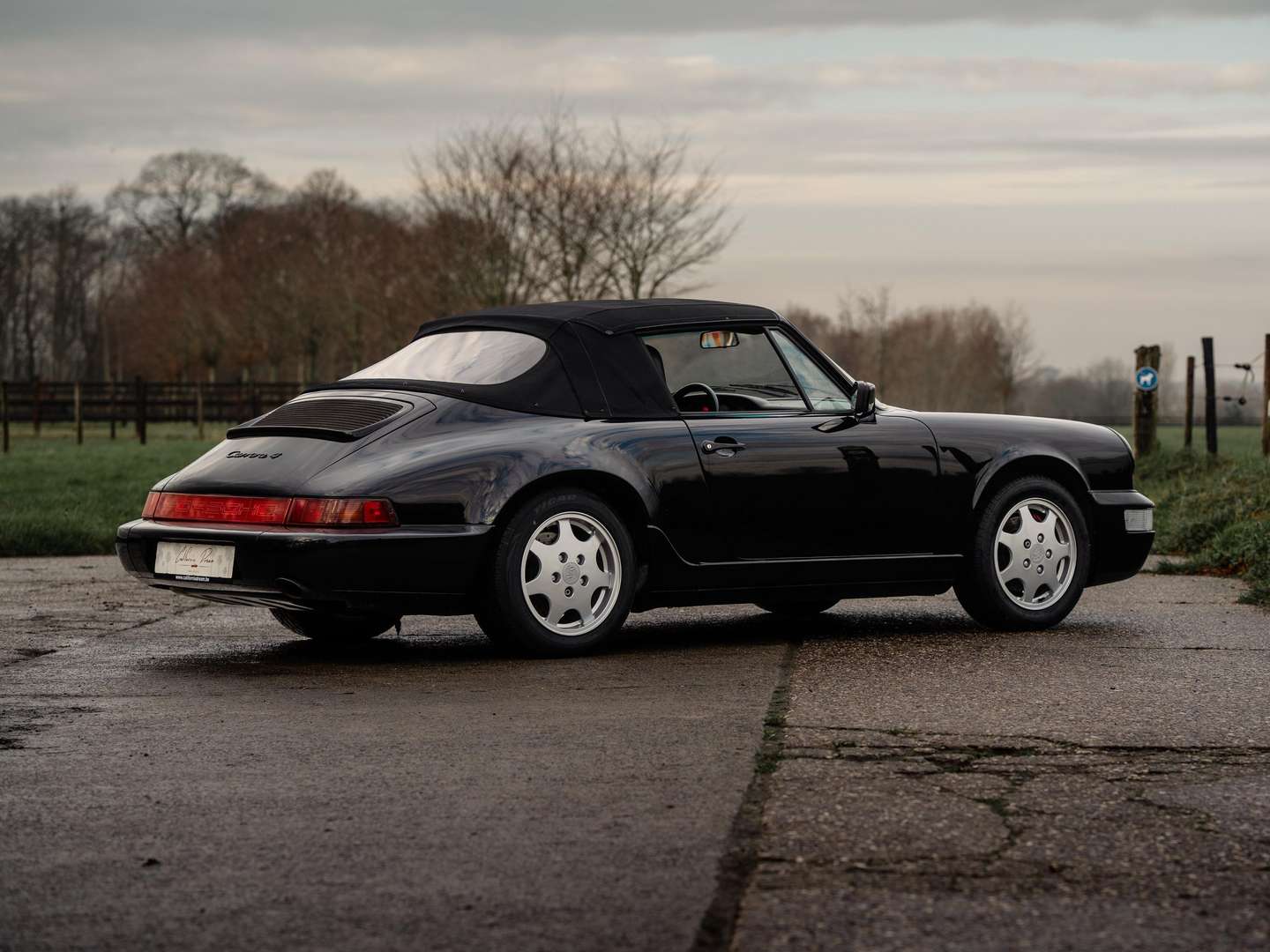 Porsche 964 CARRERA 4 - 1991 - Joinsteer - #14