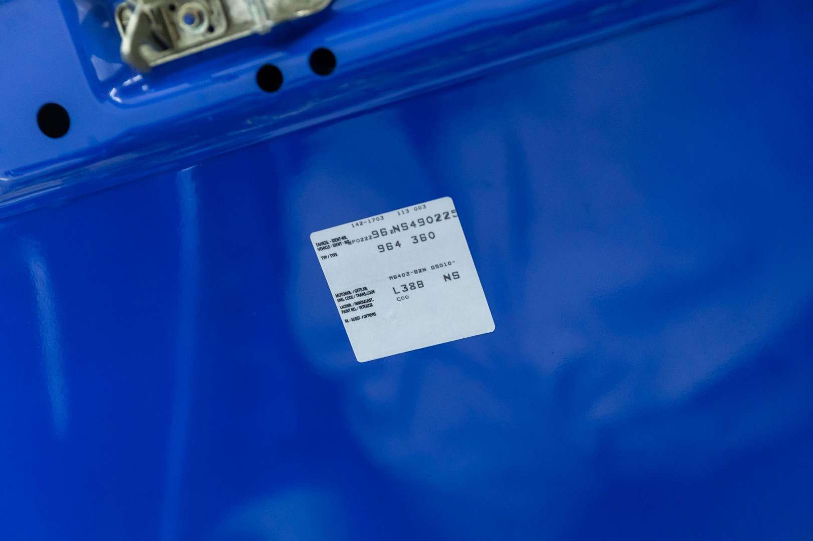 Porsche 964 Carrera RS - 1991 - Joinsteer - #21