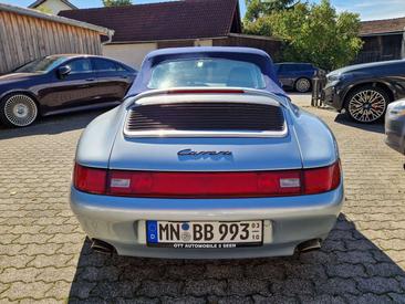 Porsche 993 Carrera Cabriolet — photo 3