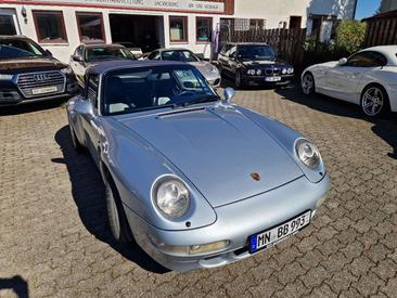 Porsche 993 Carrera Cabriolet — photo 7