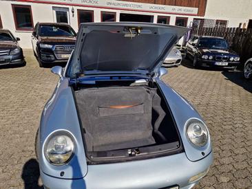Porsche 993 Carrera Cabriolet — photo 23
