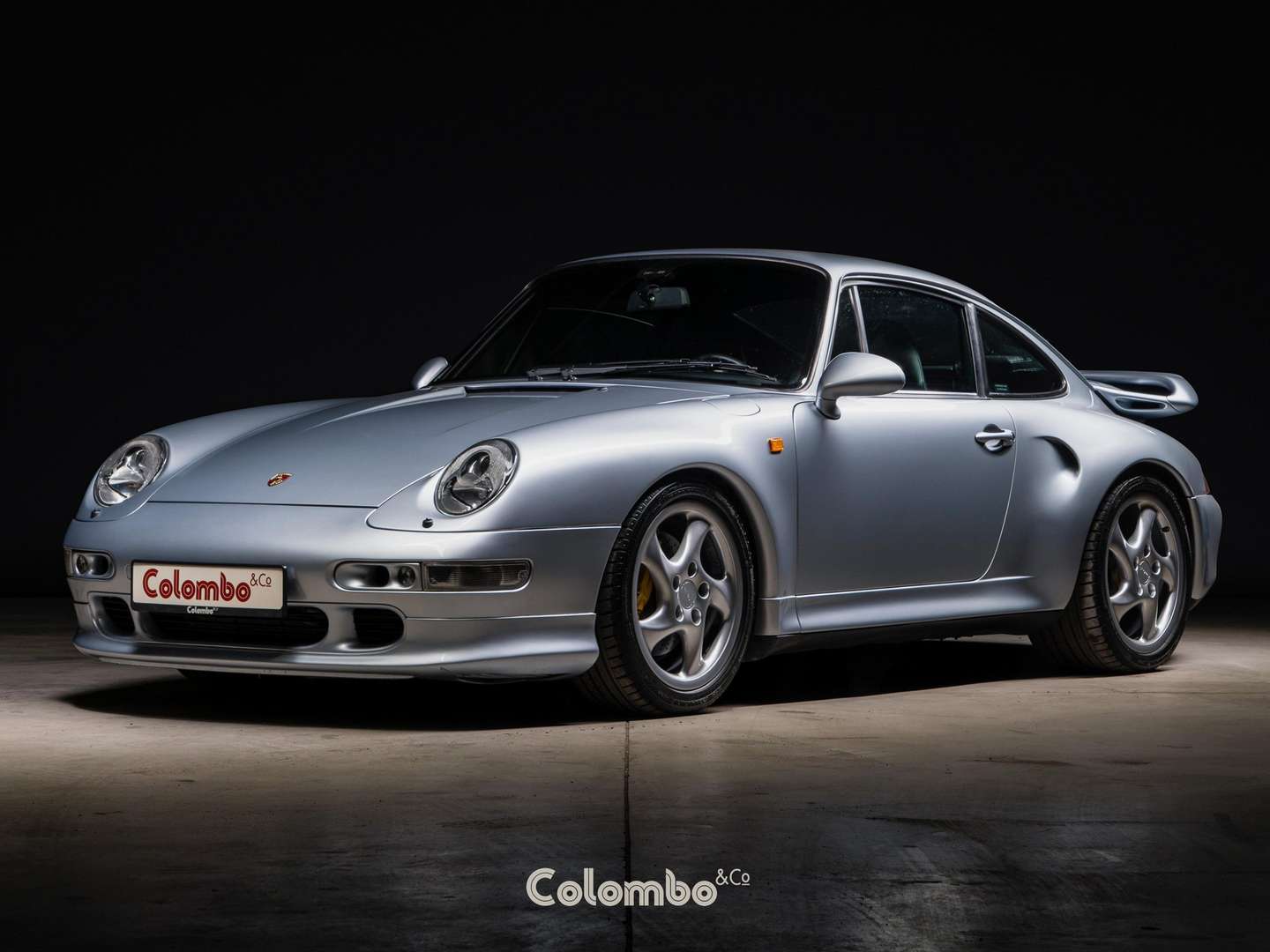 Porsche 993 Turbo - 1996 - Joinsteer - #1