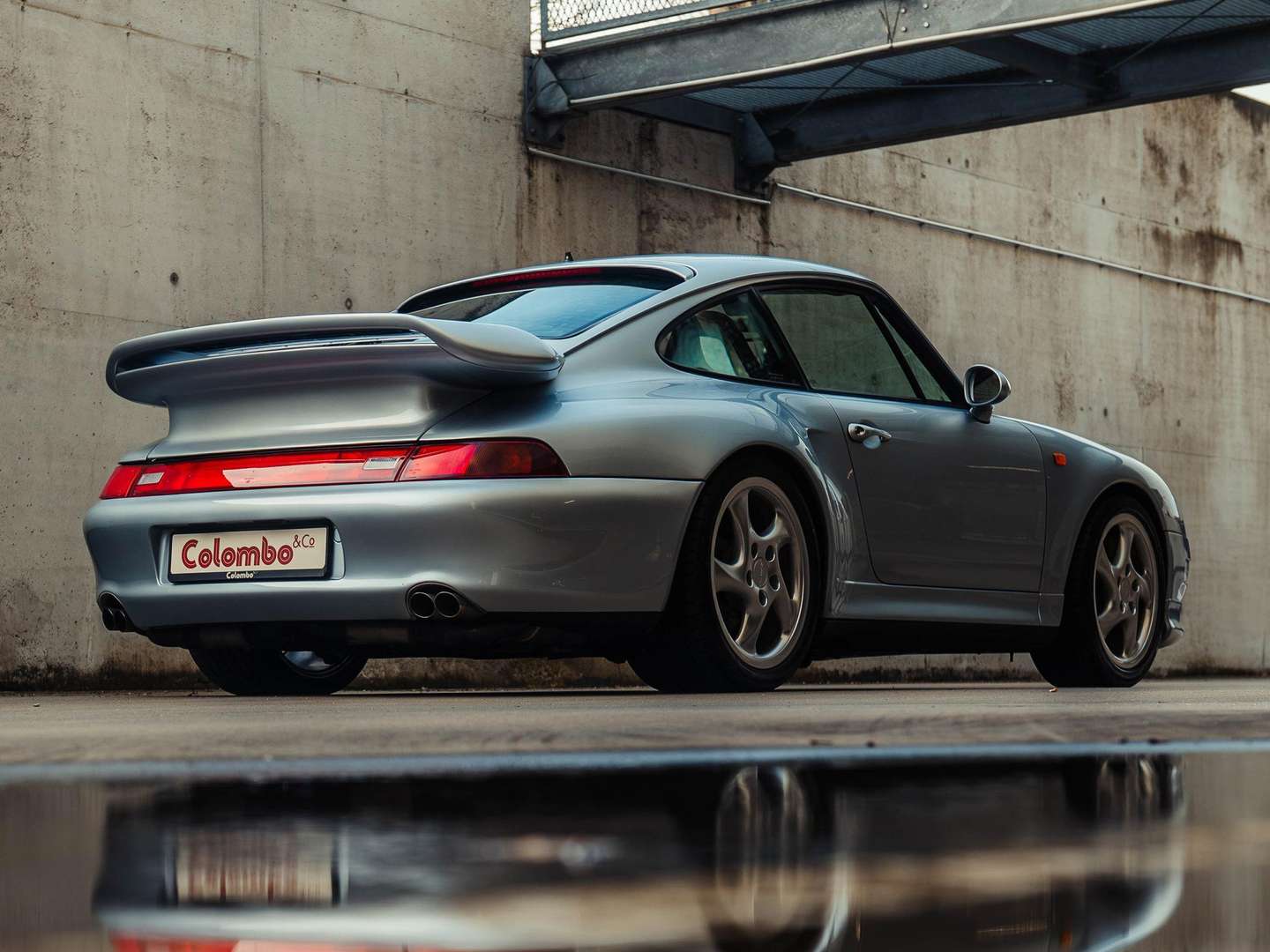 Porsche 993 Turbo - 1996 - Joinsteer - #6