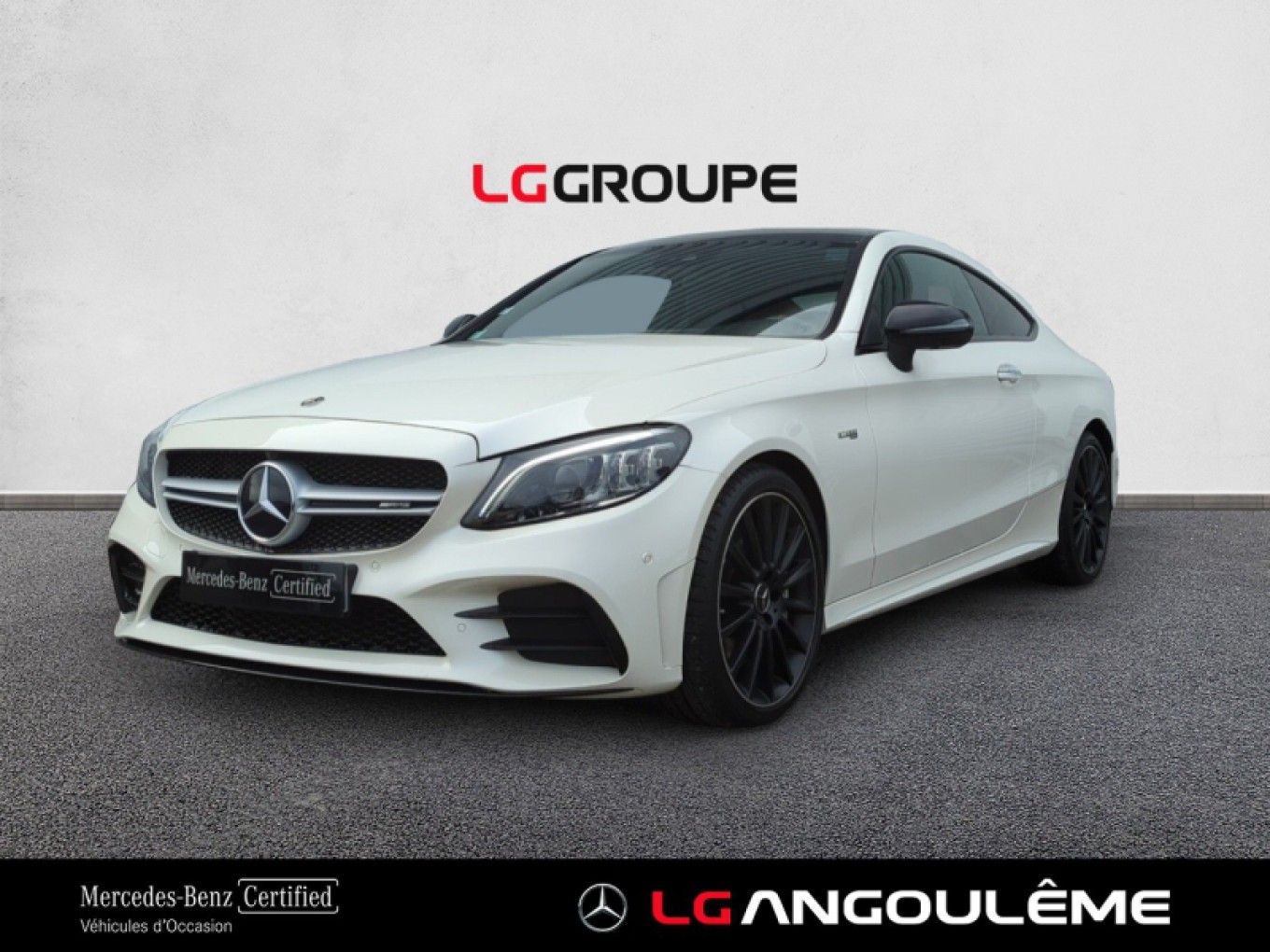 Mercedes Classe C -AMG C 43 4MATIC Coupé - 2018 - Joinsteer - #1