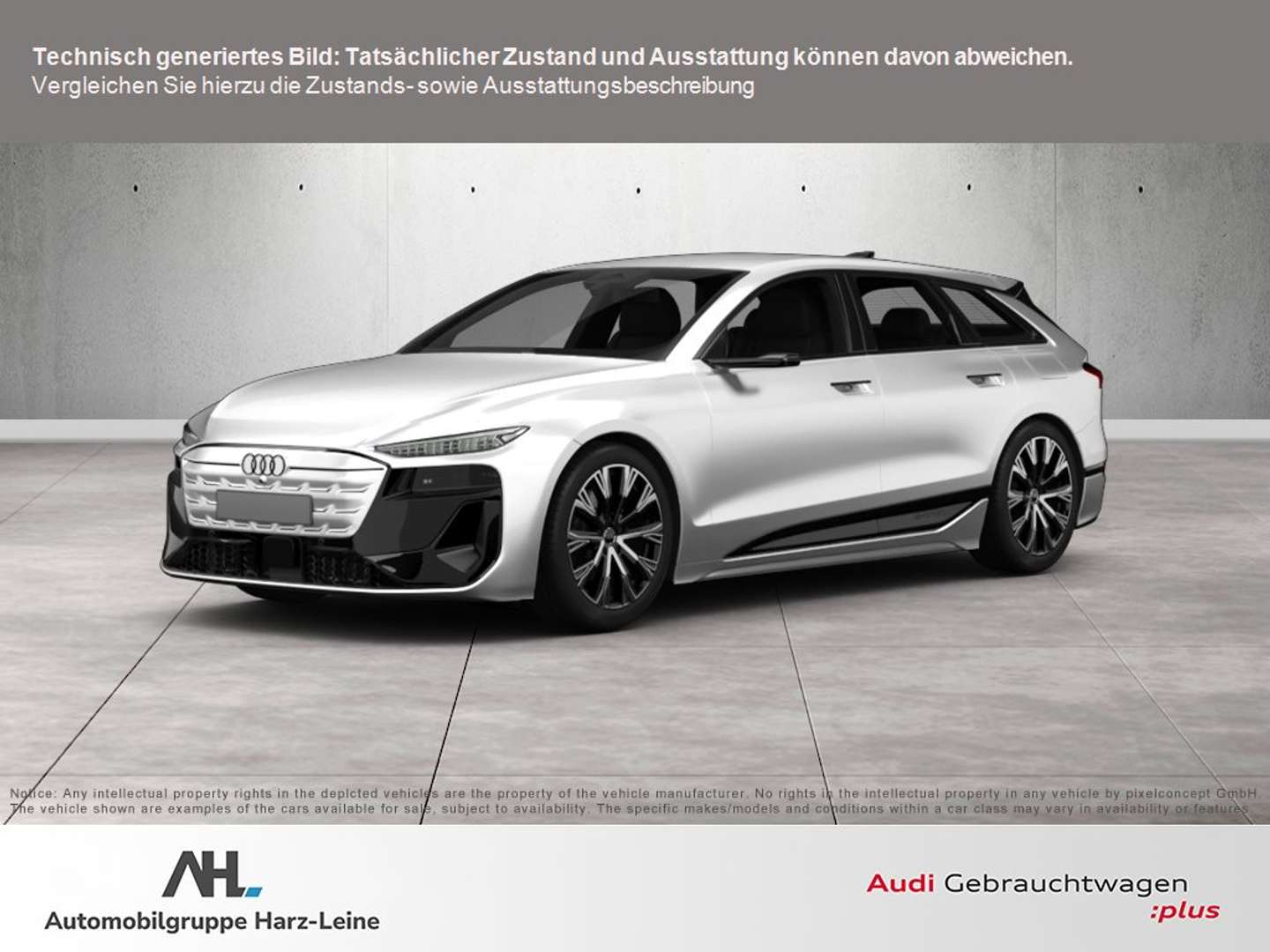 Audi A6 E-tron S Line Performance - 2025 - Joinsteer - #1