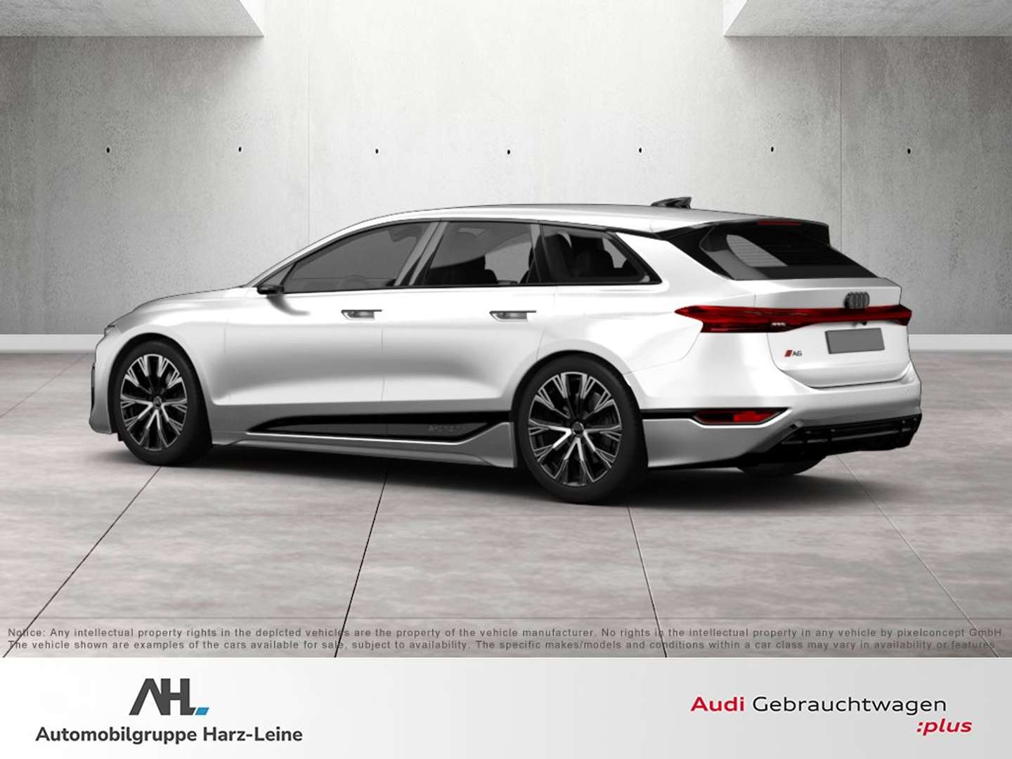 Audi A6 E-tron S Line Performance - 2025 - Joinsteer - #4