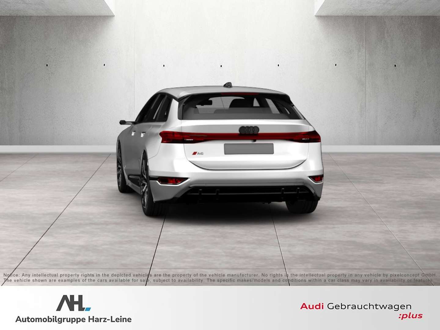 Audi A6 E-tron S Line Performance - 2025 - Joinsteer - #5