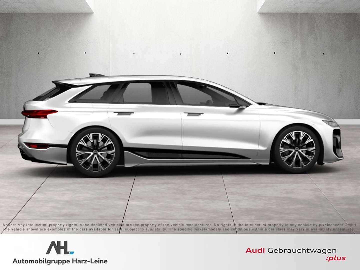 Audi A6 E-tron S Line Performance - 2025 - Joinsteer - #6