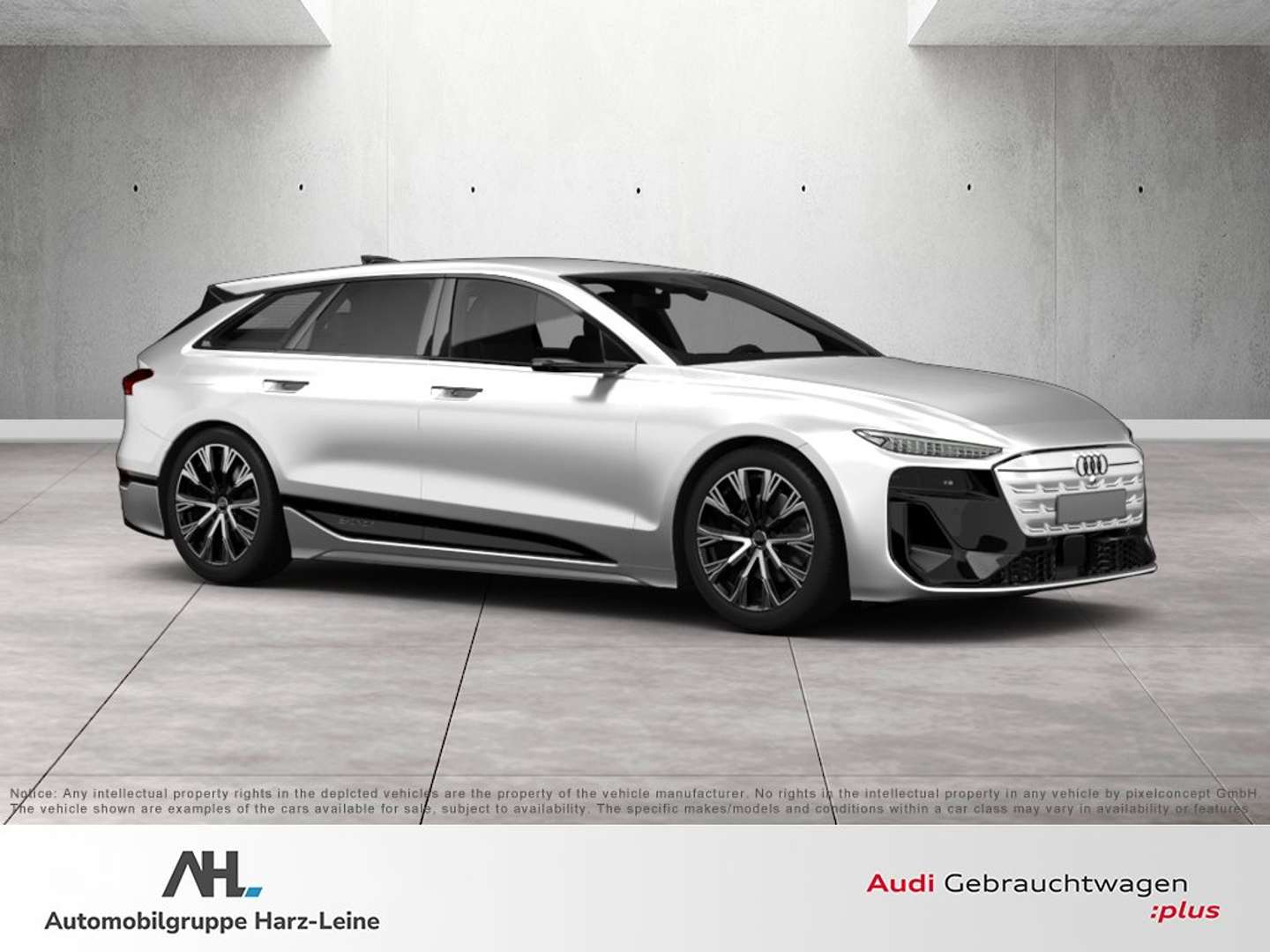 Audi A6 E-tron S Line Performance - 2025 - Joinsteer - #7