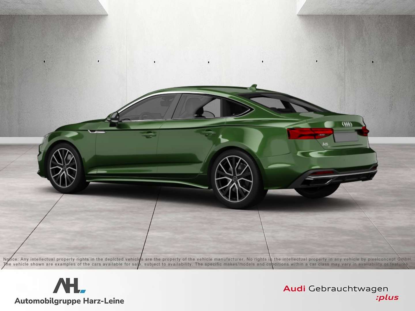 Audi A5 Sportback S Line 35 TFSI - 2024 - Joinsteer - #3