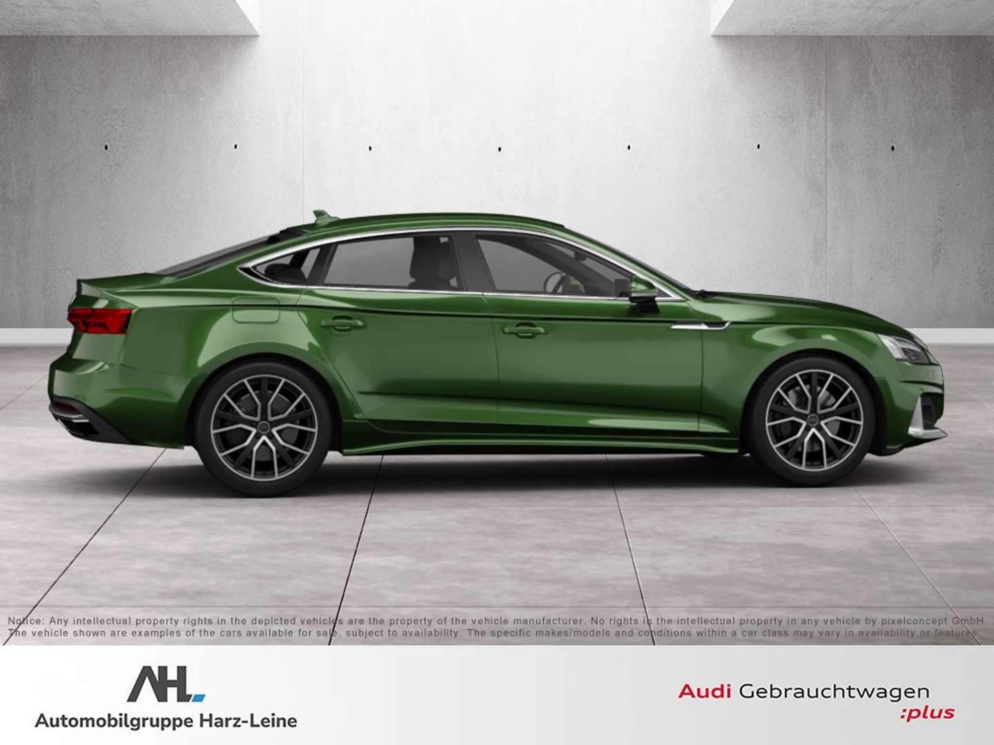 Audi A5 Sportback S Line 35 TFSI - 2024 - Joinsteer - #6