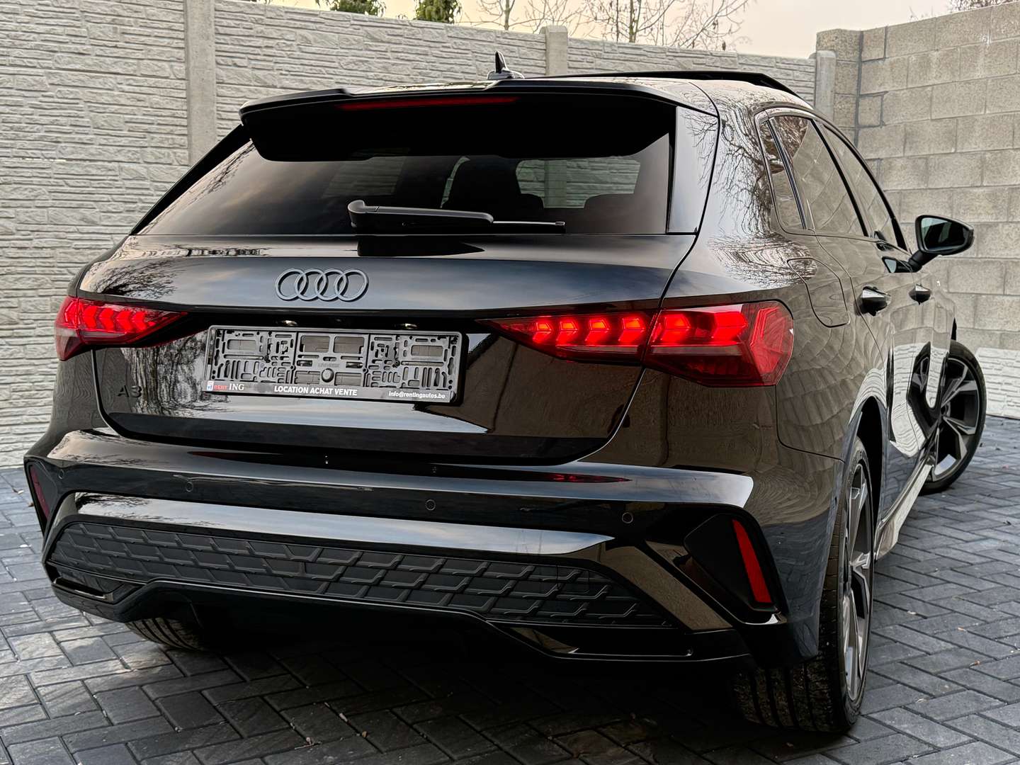 Audi A3 S Line 35 TFSI - 2025 - Joinsteer - #2