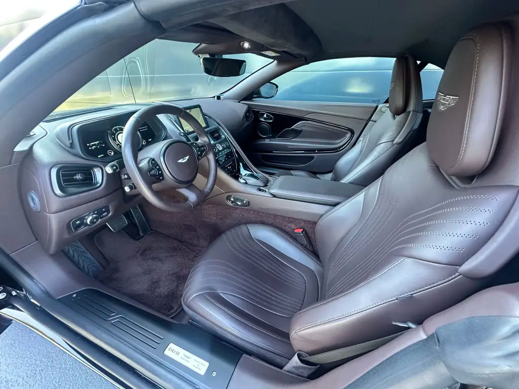 Aston Martin DB11 V8 Volante 4.0 - 2020 - Joinsteer - #3