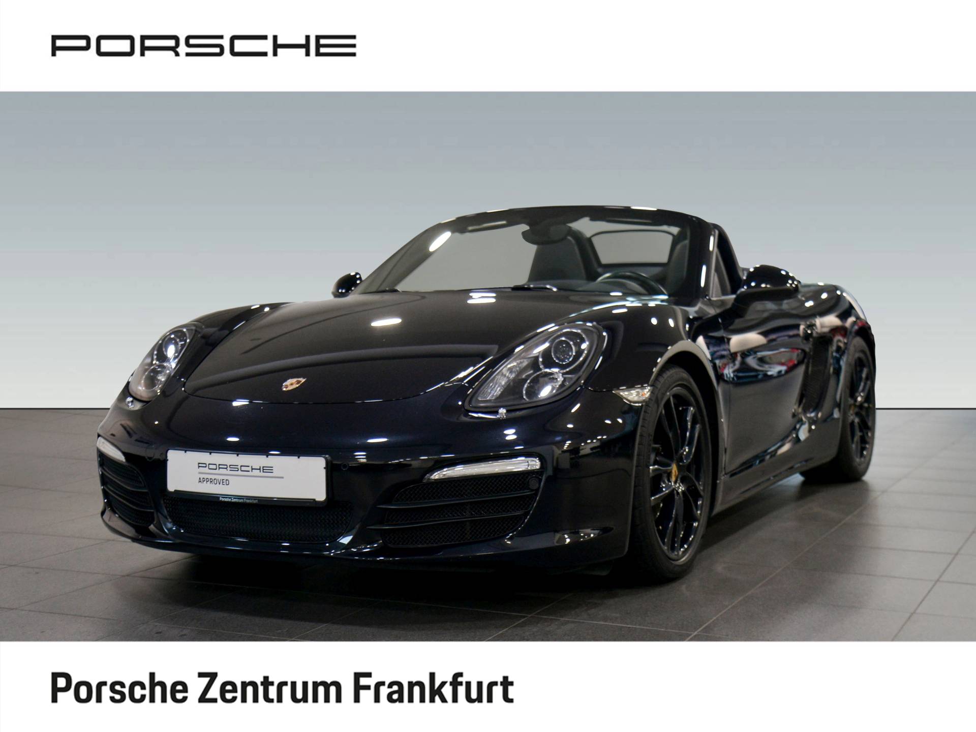 Porsche 981 Cayman Boxster S - 2014 - Joinsteer - #1