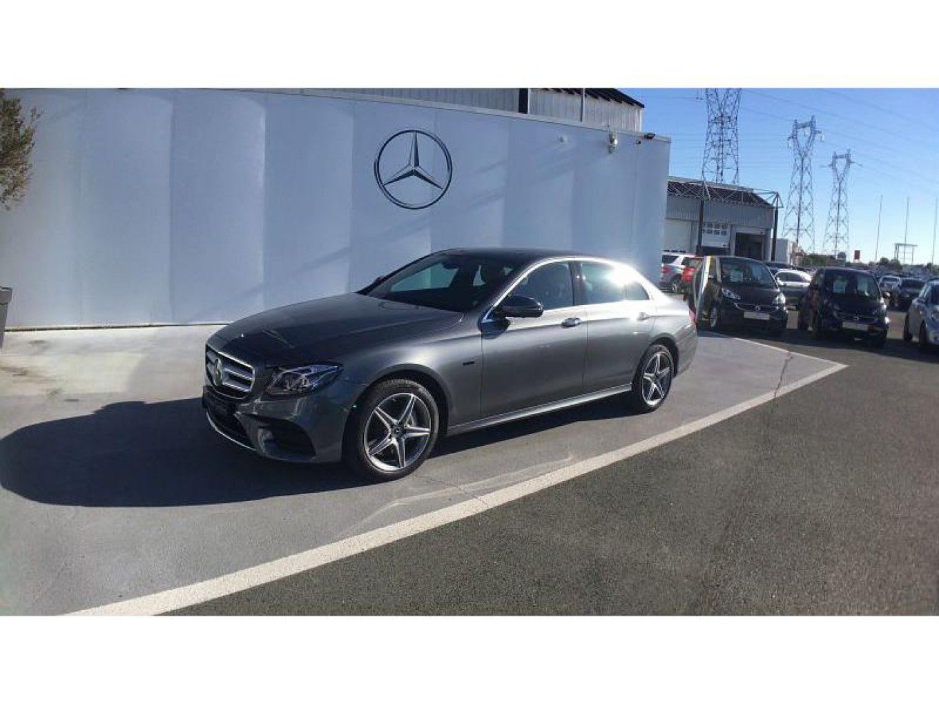 Mercedes Classe E 300 De AMG Line Berline - 2019 - Joinsteer - #1
