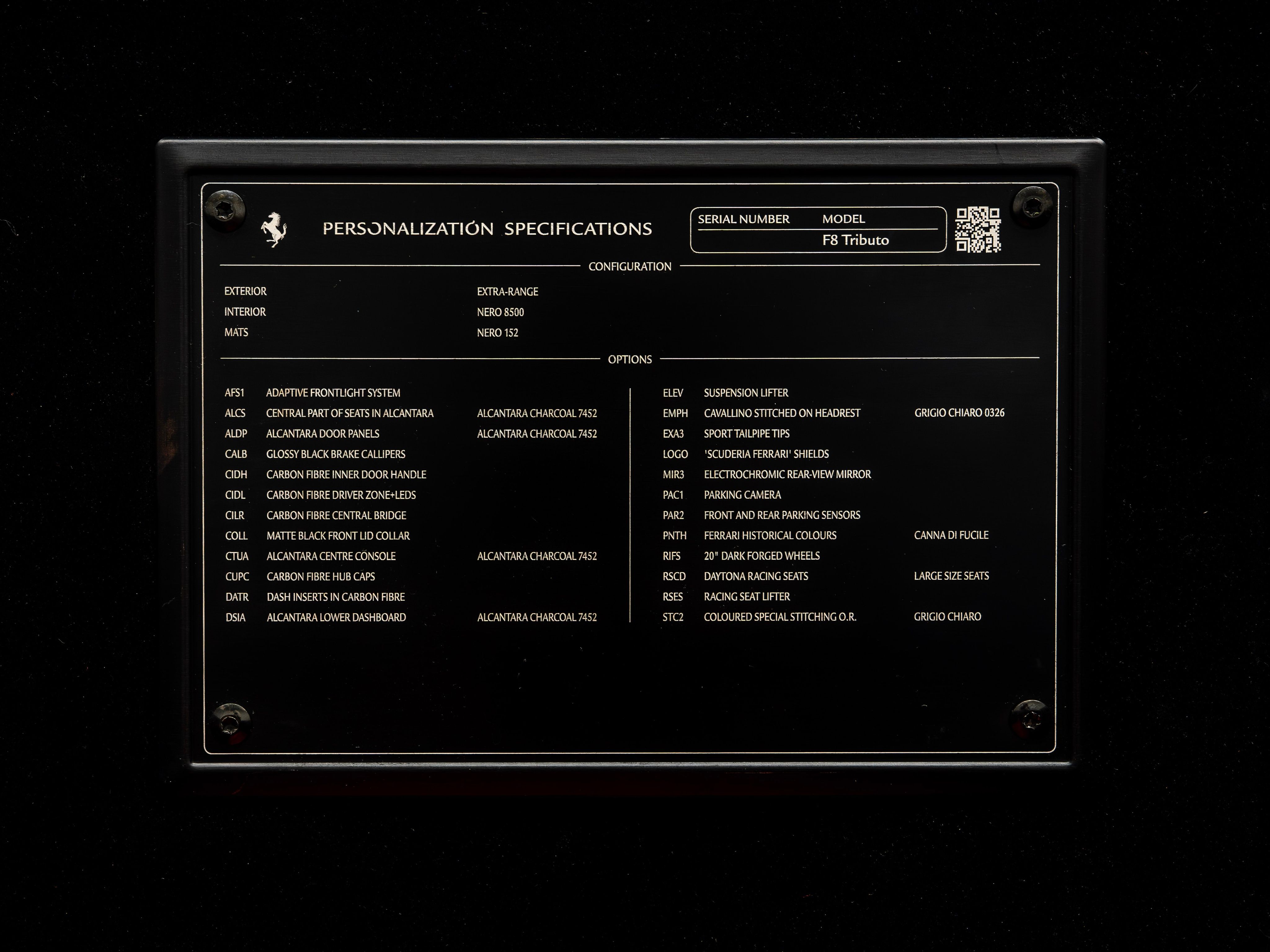 Ferrari F8 Tributo - 2020 - Joinsteer - #31