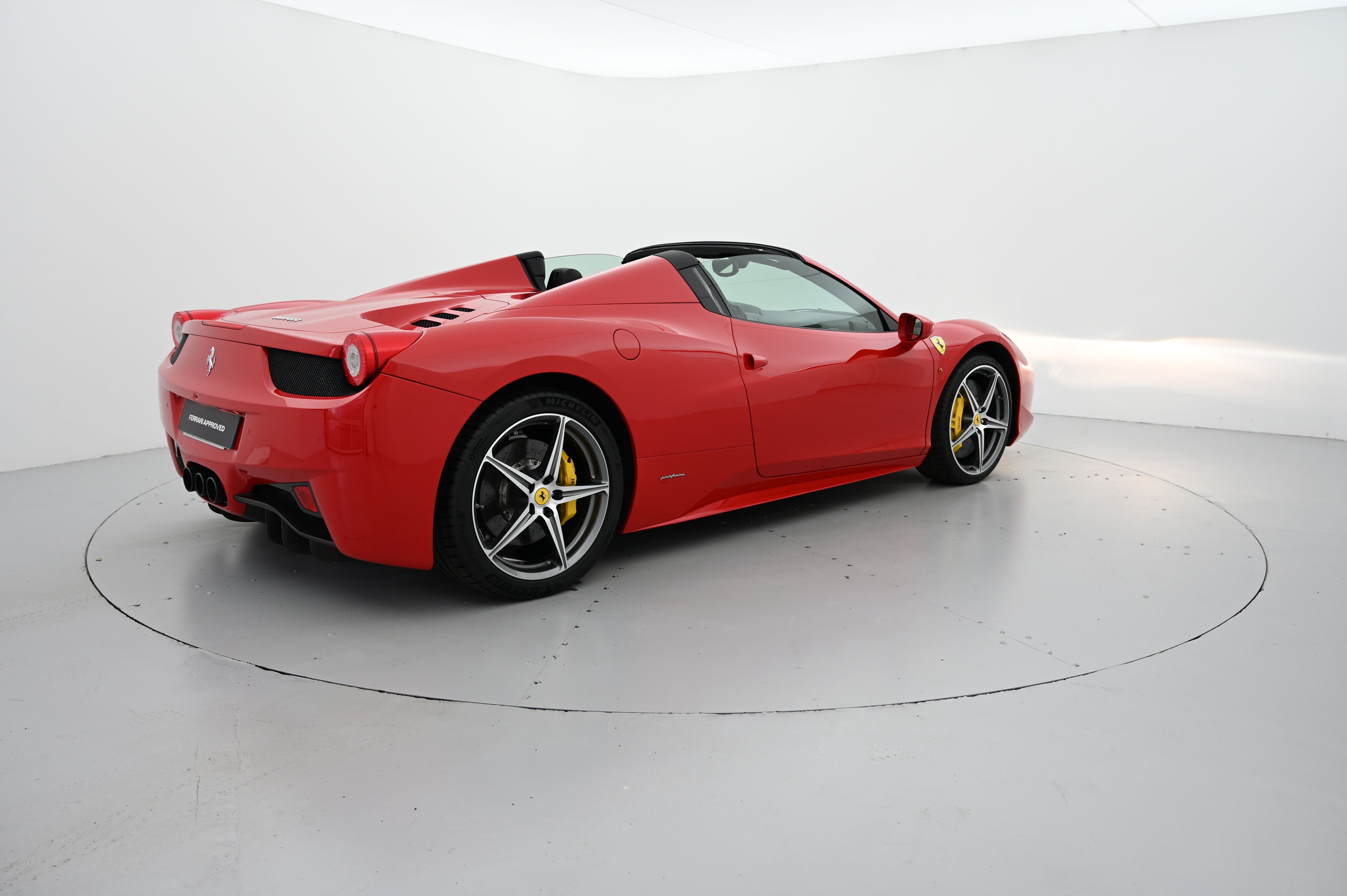 Ferrari 458 Spider - 2013 - Joinsteer - #3