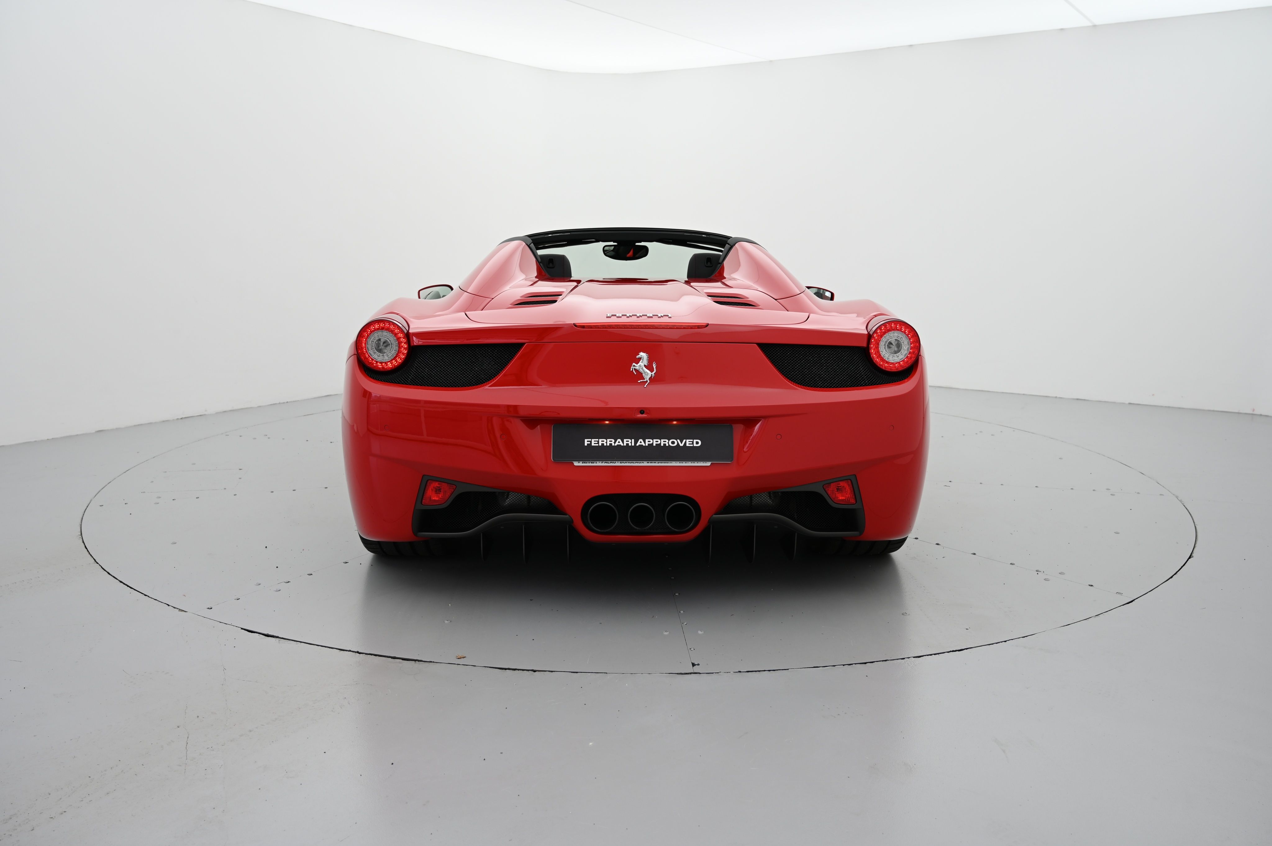 Ferrari 458 Spider - 2013 - Joinsteer - #4