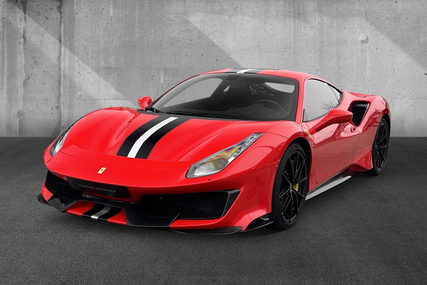 Ferrari 488 Pista - 2020 - Joinsteer - #1